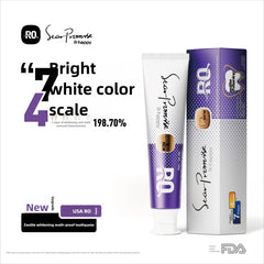 RO Whitening Stain Removal Anti-tartar Fluoride and Anti-caries Toothpaste
