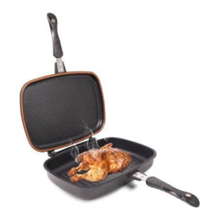 Smartcook 11"/13" Double-Sided Die-Cast Aluminum Pan