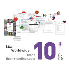 RO Whitening Stain Removal Anti-tartar Fluoride and Anti-caries Toothpaste