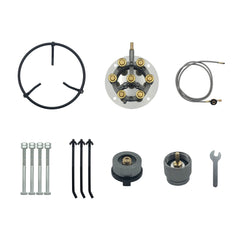 Smartcook High-Efficiency Gas Stove Outdoor Camping Burner with Stand and Gas Connectors