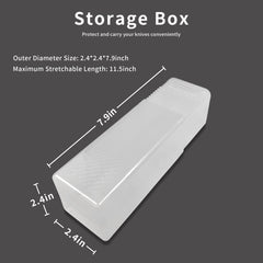 [Set of 5] SmartCook Oyster Knives  of Carbon Stainless Steel