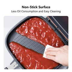 Smartcook 11"/13" Double-Sided Die-Cast Aluminum Pan