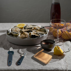 [Set of 5] SmartCook Oyster Knives  of Carbon Stainless Steel