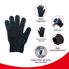 [Set of 5] SmartCook Oyster Knives  of Carbon Stainless Steel