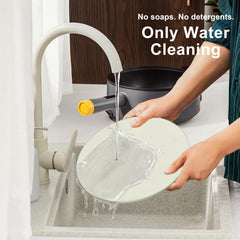 Cordierite Pizza Stone Set w/ Bamboo Peel & Cutter | For Oven, BBQ & Pizza Lovers