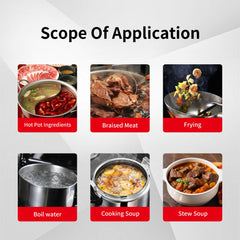 Portable Single Burner Gas Stove | Propane Cooker for BBQ, Stir-Fry & Steaming