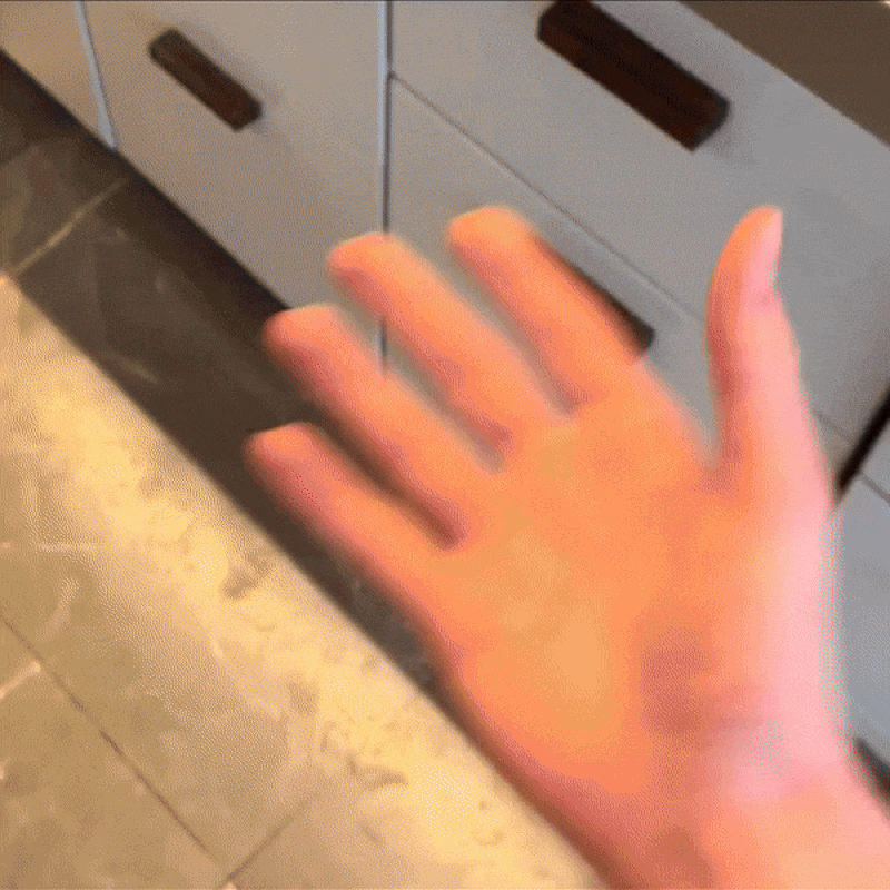 [Set of 5] SmartCook Oyster Knives  of Carbon Stainless Steel