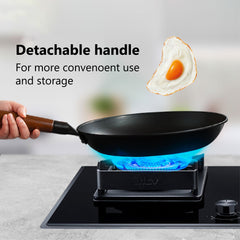 SmartCook 10" and 12" Non-Stick Fry Pan and Cutlery Set