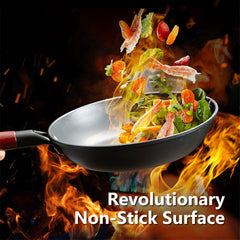 SmartCook 10" and 12" Non-Stick Fry Pan and Cutlery Set