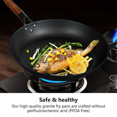 SmartCook 10" and 12" Non-Stick Fry Pan and Cutlery Set