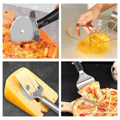 SmartCook 27 Pc Kitchen Utensil Set, Kitchen Knife Holder Set and Knife Sharpener, High Quality Stainless Steel