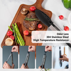 SmartCook 27 Pc Kitchen Utensil Set, Kitchen Knife Holder Set and Knife Sharpener, High Quality Stainless Steel