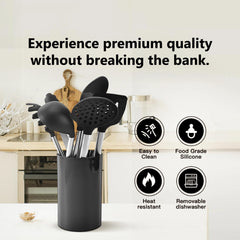 Smartcook 14 Pc Set of Kitchen Knife & Utensils