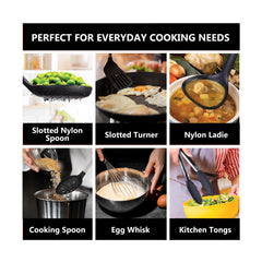 Smartcook 14 Pc Set of Kitchen Knife & Utensils