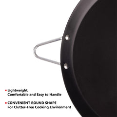 Smartcook 11” & 13” 24 Pc Set of Non Stick Round Comals Plastic Tortilla Warmer, Taco Holders