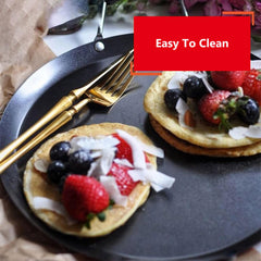 Smartcook 11” & 13” 24 Pc Set of Non Stick Round Comals Plastic Tortilla Warmer, Taco Holders