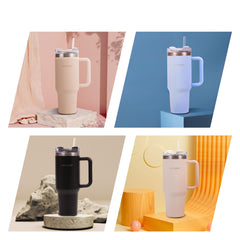 Smartcook 40 OZ Insulated Water Bottle Tumblers Cup With Large Capacity and Excellent Heat Retention