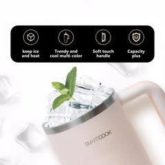 Smartcook 40 OZ Insulated Water Bottle Tumblers Cup With Large Capacity and Excellent Heat Retention