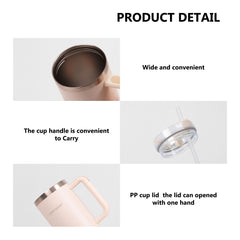 Smartcook 40 OZ Insulated Water Bottle Tumblers Cup With Large Capacity and Excellent Heat Retention