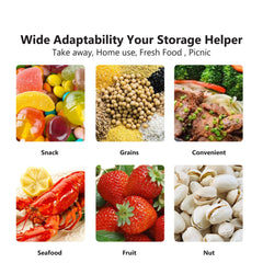 Smartcook 60pcs Kitchen Plastic Food Storage Containers Set