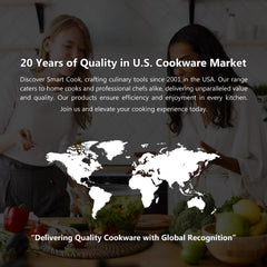 Smartcook Plastic Tortilla Press  6.5"  and Warmer  8"  Set With Taco Holders