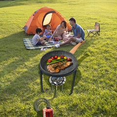Smartcook High-Efficiency Gas Stove Outdoor Camping Burner with Stand and Gas Connectors